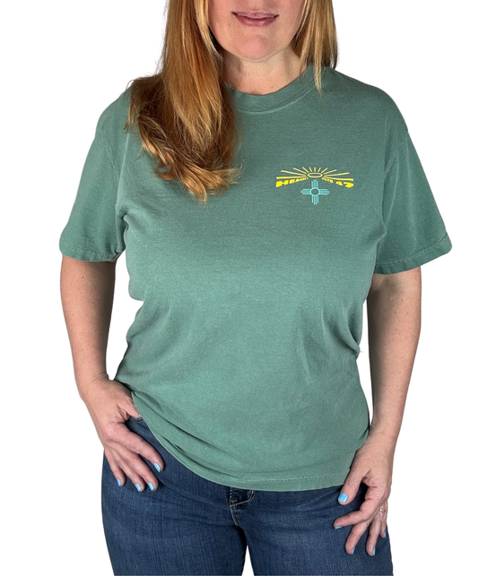 Unisex Crew | Heaven in State 47 Yucca Edition | Light Green