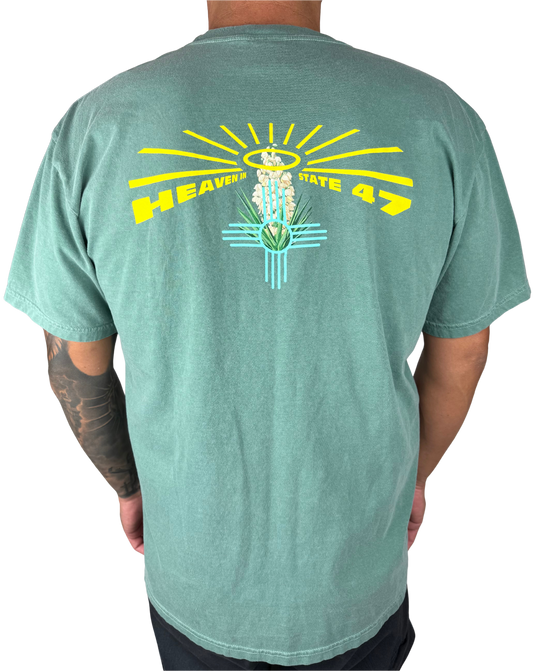 Unisex Crew | Heaven in State 47 Yucca Edition | Light Green