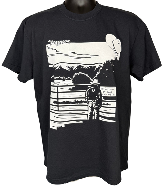 Unisex Crew | Heaven in State 47 Vaquero Edition | Black