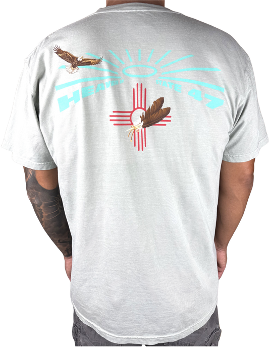 Unisex Crew | Heaven in State 47 Eagle Feathers Edition | Bay