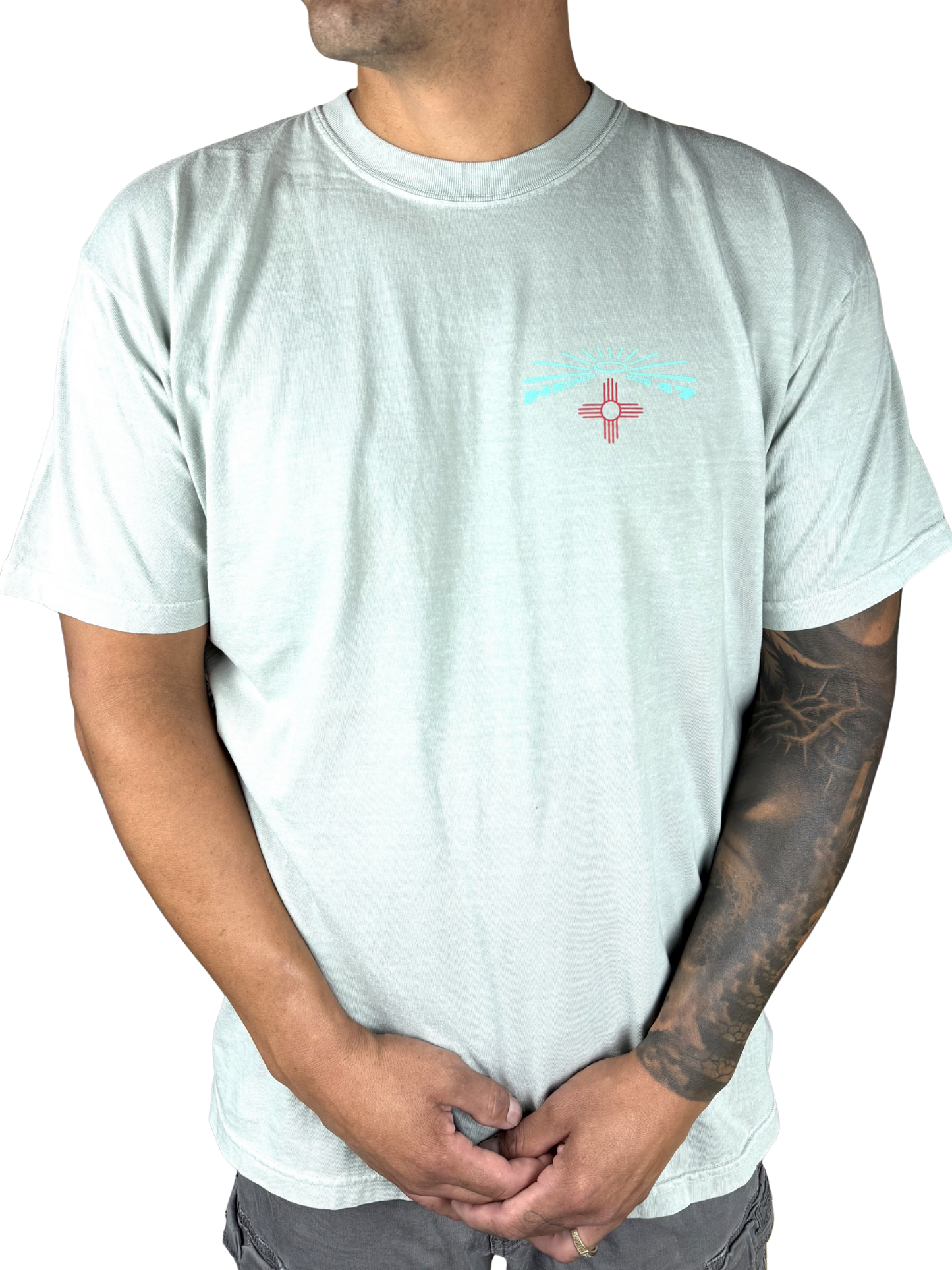 Unisex Crew | Heaven in State 47 Eagle Feathers Edition | Bay