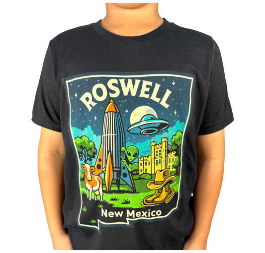Kid's Crew | Heaven in State 47 Roswell Edition 1 | Black