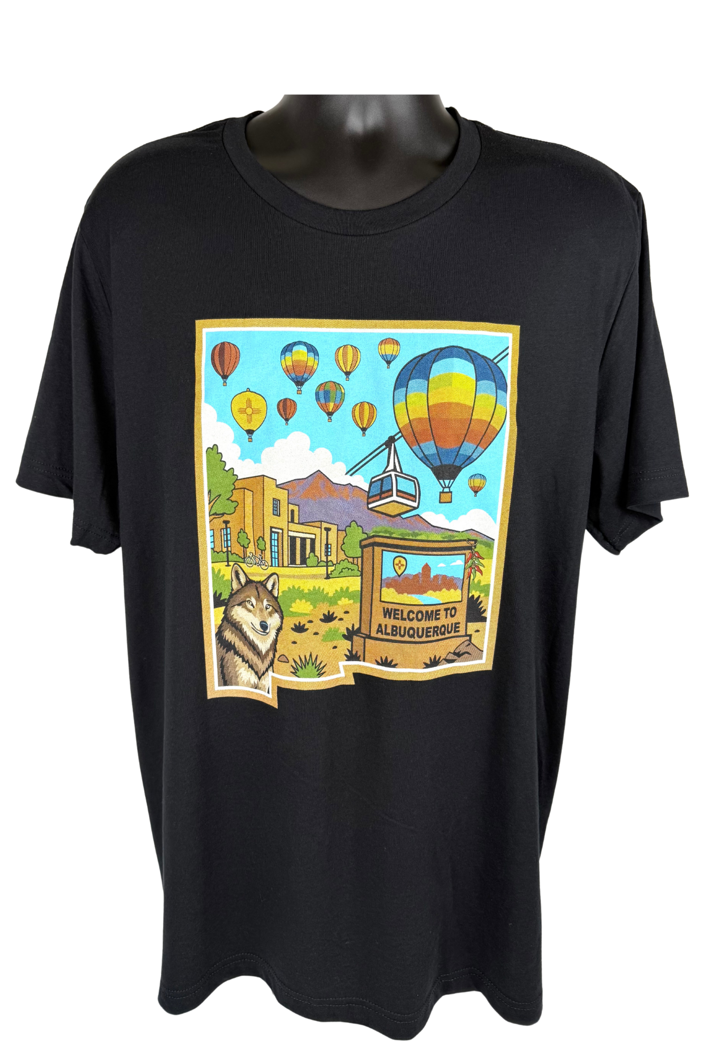 Kid's Crew | Heaven in State 47 Albuquerque Edition 1 | Black, Turquoise, Military Green