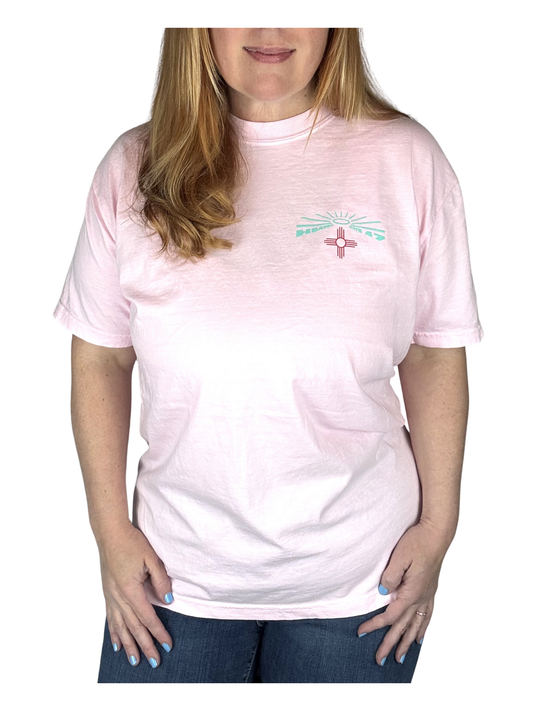 Unisex Crew | Heaven in State 47 Alien Heat Run Edition | Light Pink