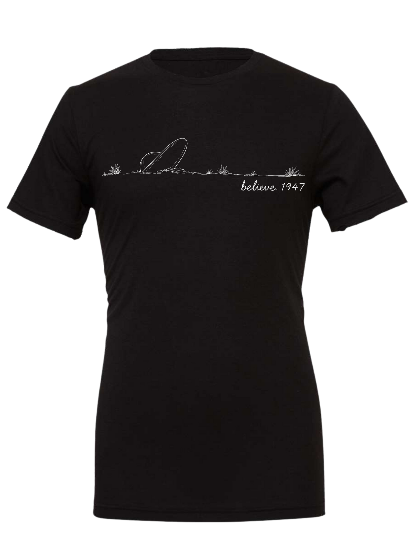 Men's Crew | Heaven in State 47 | Black | believe. 1947