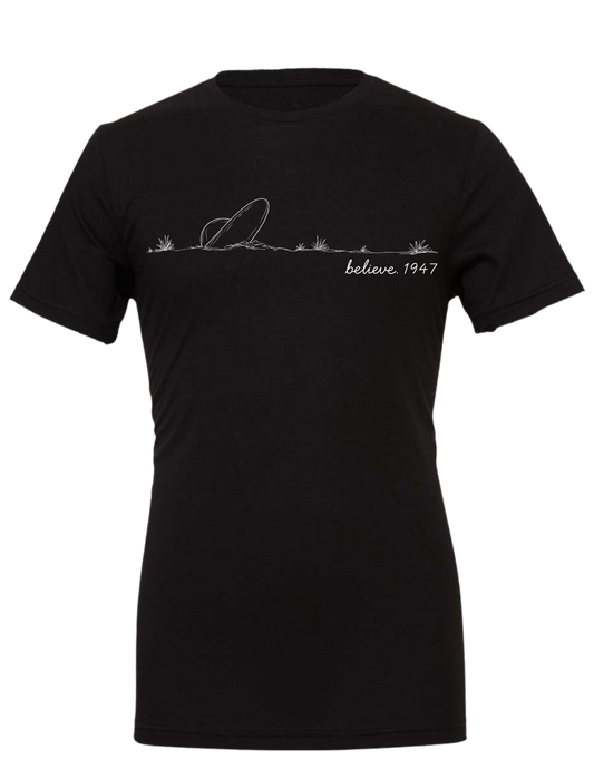 Men's Crew | Heaven in State 47 | Black | believe. 1947